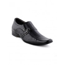 Provogue Men Black Formal Shoes