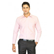 Belmonte Men Stripes Pink Shirts