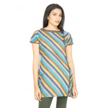 Aneri Women Habiba Blue Kurti