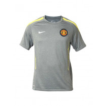 Nike Men Manu Cshss Training Grey T-Shirts