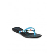 Senorita Women Blue Flats
