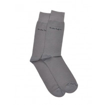 Reid & Taylor Men Solid Grey Socks