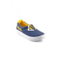 Warner Bros Kids Unisex SD Fire Canvas Navy Blue Casual Shoes
