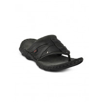 Redtape Men Comfort Black Sandal
