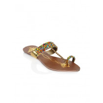 Catwalk Women Beads Multi Coloured Flats