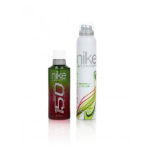 Nike Fragrances Women Spicy Love Perfume and Deo Set