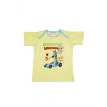 Madagascar3 Infant Boys Lemon Yellow T-Shirt
