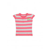 Gini and Jony Girls Kitch Peachy Pink Top