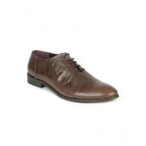 Arrow Men Brown Formal Shoes