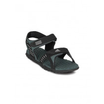 ADIDAS Men Kendall Black Grey Floater