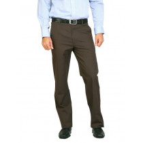 Arrow Sport Men Solid  Brown Trousers