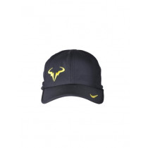 Nike Unisex Rafa Bull Log Black Caps