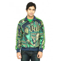 Puma Men Lifestyle Track Black Jacket