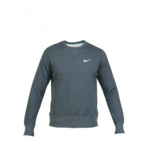 Nike Men AS Squad FT LS Crew Grey Sweatshirts