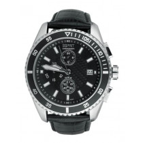 Esprit Men Velocity Chrono Black Steel Watches