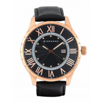 Giordano Men Black Watch