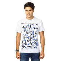 Puma Men motor sport tee White Tshirts