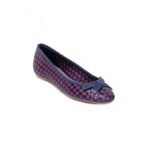 Enroute Women Purple & Blue Shoes