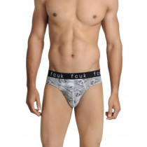 FCUK Underwear Men White & Black Brief