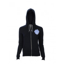 Nike Women As Script Mas Navy Blue Sweatshirts