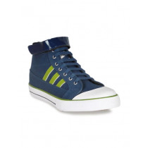 ADIDAS Unisex High Can Blue Shoe