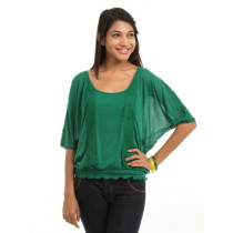 Vero Moda Women Green Top