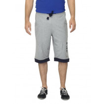 Proline Grey Melange Shorts