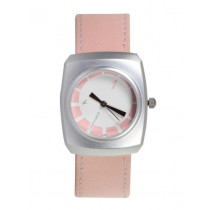 Fastrack Women Upgrades Analog Pink White Watch