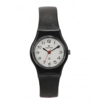 Maxima Women White Dial Watch