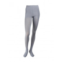 United Colors of Benetton Women Solid Grey Stockings