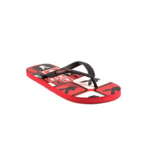 Playboy Men Casual Red Slippers