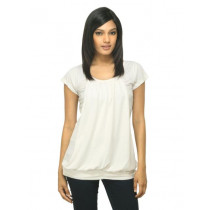Sepia Women Off White Top