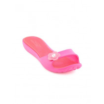 Lotto Women XL Kelly Pink Slippers