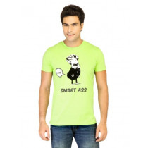 Chimp Men Smart Ass Green Tshirts