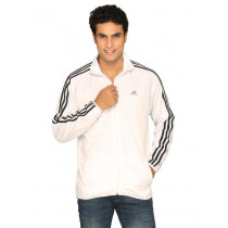 ADIDAS Men Top White Jacket