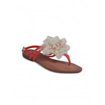 Catwalk Women Casual Red Flats