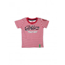 Gini and Jony Boys Surfs Up Red T-shirt