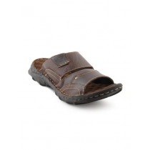 Red Tape Men Casual Brown Sandals