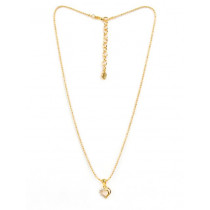 Estelle Women Gold Pendant with Chain