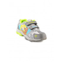 Warner Bros Kids Unisex SD Silly Shoe Silver Casual Shoes