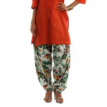 Shree Women Mustard & Green Patiala