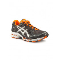 Asics Men's Gel Nimbus 12 Grey Orange Shoe