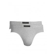 Chromozome Men Grey Pack of 2 Briefs