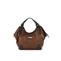 Lino Perros Women Classic Brown Handbag