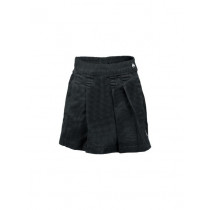 Gini and Jony Kids Girls Solid Black Skirts