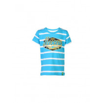 Palm Tree Kids Boys Stripes Blue Tshirts