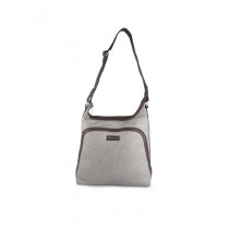 United Colors of Benetton Grey  Handbag
