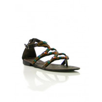 Catwalk Summer Brown Flats