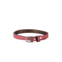 Baggit Women Tickle Taj Pink Belt