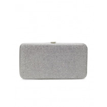 Lino Perros Women Gems Silver Clutch